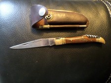 Ancien couteau laguiole d'occasion  Bresles