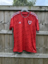 Genuine adidas wales for sale  WARRINGTON