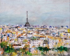 Paris tour eiffel. d'occasion  Plonéour-Lanvern