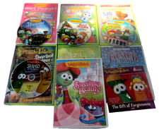 Veggie tales lot for sale  Rockford