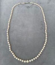 Collier perles culture d'occasion  Heillecourt