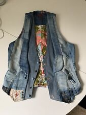 Desigual weste unikat gebraucht kaufen  Rosenheim