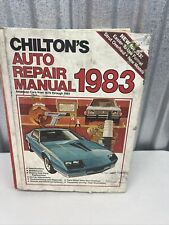 Chiltons auto repair for sale  San Jose