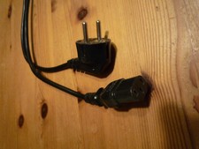 Kaltgerätekabel stromkabel sc gebraucht kaufen  Wildenberg