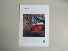 Depliant brochure lancia usato  Forgaria nel Friuli
