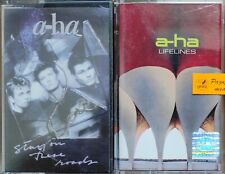 A-ha Lifelines / Stay On These Roads RARE CASSETTE Bulgaria Yugoslavia comprar usado  Enviando para Brazil