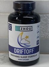 Zhou nutrition driftoff for sale  Morganton