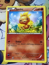 Torchic - 25/160 -Holo LP/MP Inglês Pokemon Primal Clash comprar usado  Enviando para Brazil