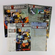 Mechwarrior big box for sale  GLASGOW