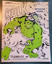 Marvel incredible hulk for sale  Kodak