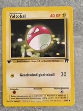Pokémon karte voltobal gebraucht kaufen  Dinslaken