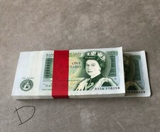 Uncirculated consecutive 100 for sale  WESTON-SUPER-MARE