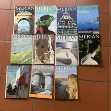 Merian hefte zeitschriften gebraucht kaufen  Deutschland