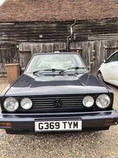 1989 mk1 golf for sale  HALSTEAD