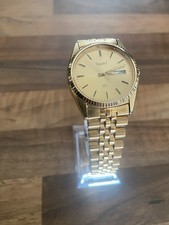 Seiko gold men for sale  BORDON