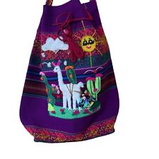 Bolsa de comércio justo peruana feita à mão LuzLuna bolsa de artesãos indígenas, usado comprar usado  Enviando para Brazil