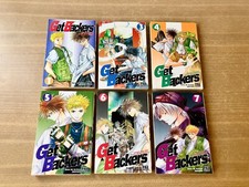 Lot manga get d'occasion  Rennes-