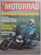 Motorrad 1976 moto gebraucht kaufen  Minden