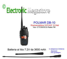Ricetrasmettitore portatile vh usato  Ottaviano