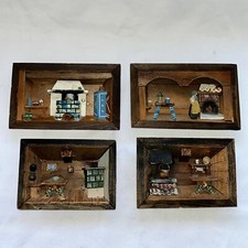 Vintage kitchen diorama for sale  Saint Petersburg