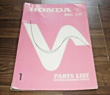 Honda sl90 trail gebraucht kaufen  Bayerbach
