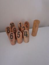 Kubb viking game for sale  WITHAM