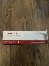 Deedlock electromagnetic lock for sale  BONNYBRIDGE