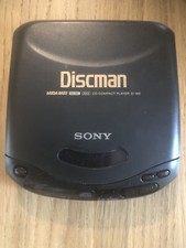Sony discman 143 d'occasion  Montfermeil