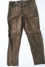 Lederhose ziegenleder glattled gebraucht kaufen  Trossingen