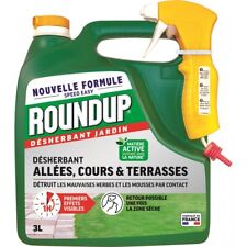 Roundup désherbant allée d'occasion  Lunel