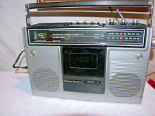 Boombox national panasonic usato  Roma