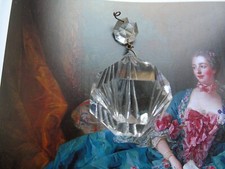 Candelabro francês vintage 1 bola de cristal peça para qualquer projeto, usado comprar usado  Enviando para Brazil