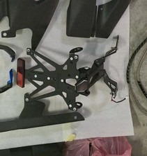 Kit portatarga regolabile usato  Roma