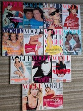 vogue magazines for sale  BEVERLEY