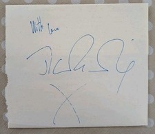 Original signature autograph for sale  CHARD