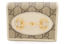 Gucci horsebit compact d'occasion  Expédié en Belgium