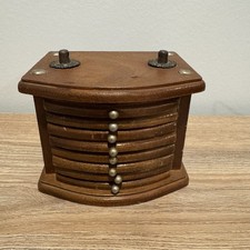 Vintage 70s wood for sale  Penn Laird