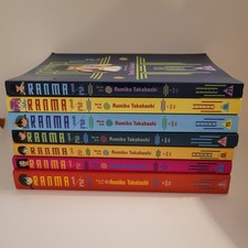 Ranma lot volumes for sale  Whitestone