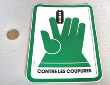 Safety sticker with d'occasion  Expédié en Belgium