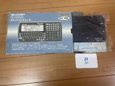 Calculadora de função PC computador de bolso SHARP G850V testada comprar usado  Enviando para Brazil
