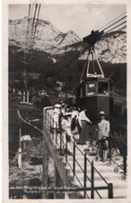 Carte postale téléphérique d'occasion  Vichy