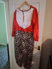 Adult clown costume for sale  GOOLE