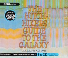 Douglas adams hitchhiker for sale  UK