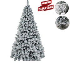Albero natale innevato usato  Napoli