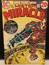 Mister miracle comic for sale  BEDFORD