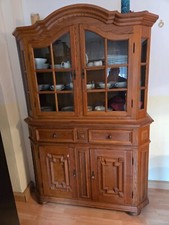 Vitrinenschrank gebraucht kaufen  Neulußheim