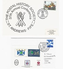 Stamps scottish postal for sale  WESTON-SUPER-MARE