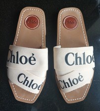 Chloe slider sandals for sale  WOLVERHAMPTON