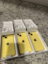 iPhone 14 128GB desbloqueado amarelo estado perfeito com caixa original comprar usado  Enviando para Brazil
