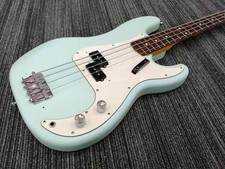SQUIER CLASSIC VIBE PRECISION BASS Usado 2008 Corpo de choupo escala de louro comprar usado  Enviando para Brazil